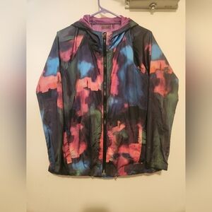 EUC Love life live windbreaker jacket